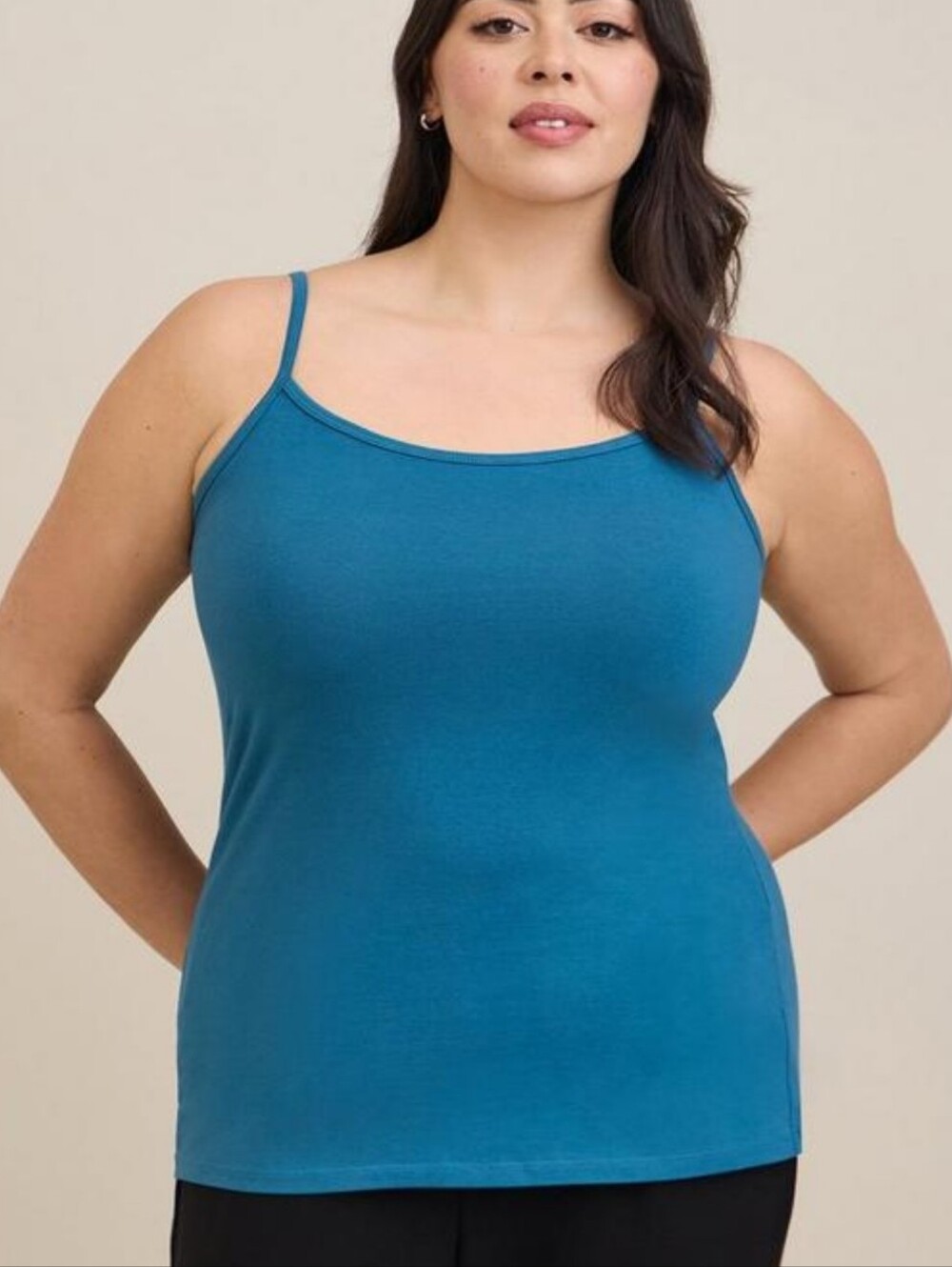 Everyday Tank Cami - Teal Blue